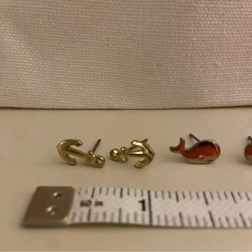 Nautical earrings